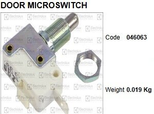 046063 - Door Microswitch