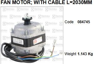 084745 - FAN WITH CABLE L=2030MM