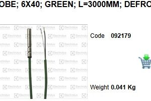 092179 - PROBE ;6*40;GREEN;L=3000MM