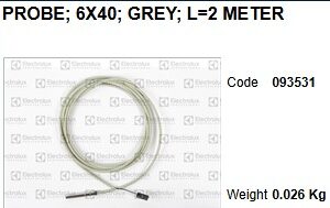 093531 - PROBE;6*40;GREY;L=2METER