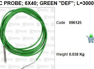 096125 - NTP PROBE;6*40 GREEN"DEF";L=3000
