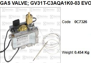 0C7326 - Gas Valve;GV31T