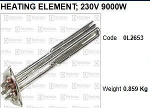 0L2653 - HEATING ELEMENT 230V,9000W