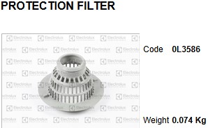 0L3586 - Protecion Filter