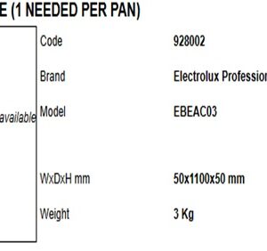 928002-FIXTURE (1 NEEDED PER PAN)